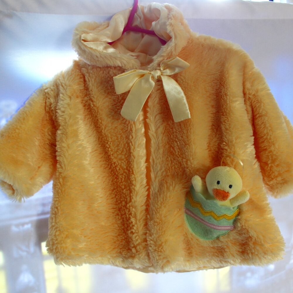Gund Baby Quakzie Duck Costume Yellow With Rattle 036424